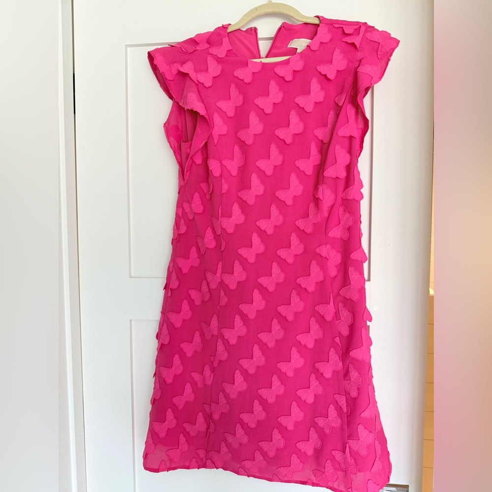 Michael Kors Fuchsia Butterfly Dress